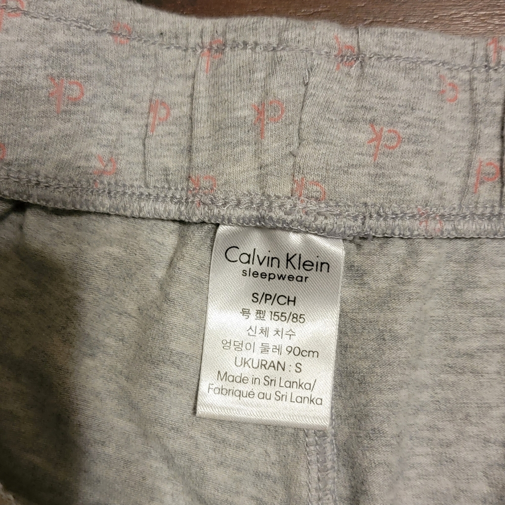 Calvin Klein Sleepwear Pajama Shorts - Picture 4 of 4